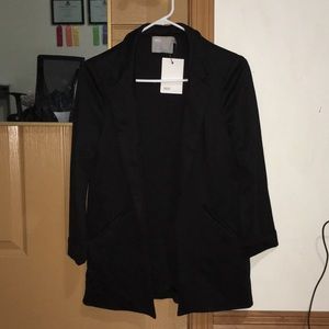 ASOS Ponte Boyfriend Chuck On Blazer